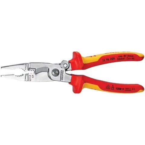 Knipex 1396200 Elinstallationstång Kampanj